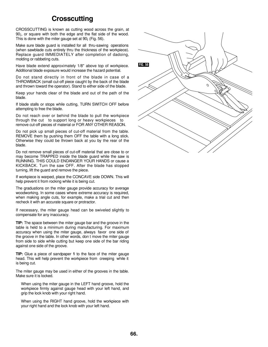 Bosch Appliances 4100DG, 4100-09 manual Crosscutting 