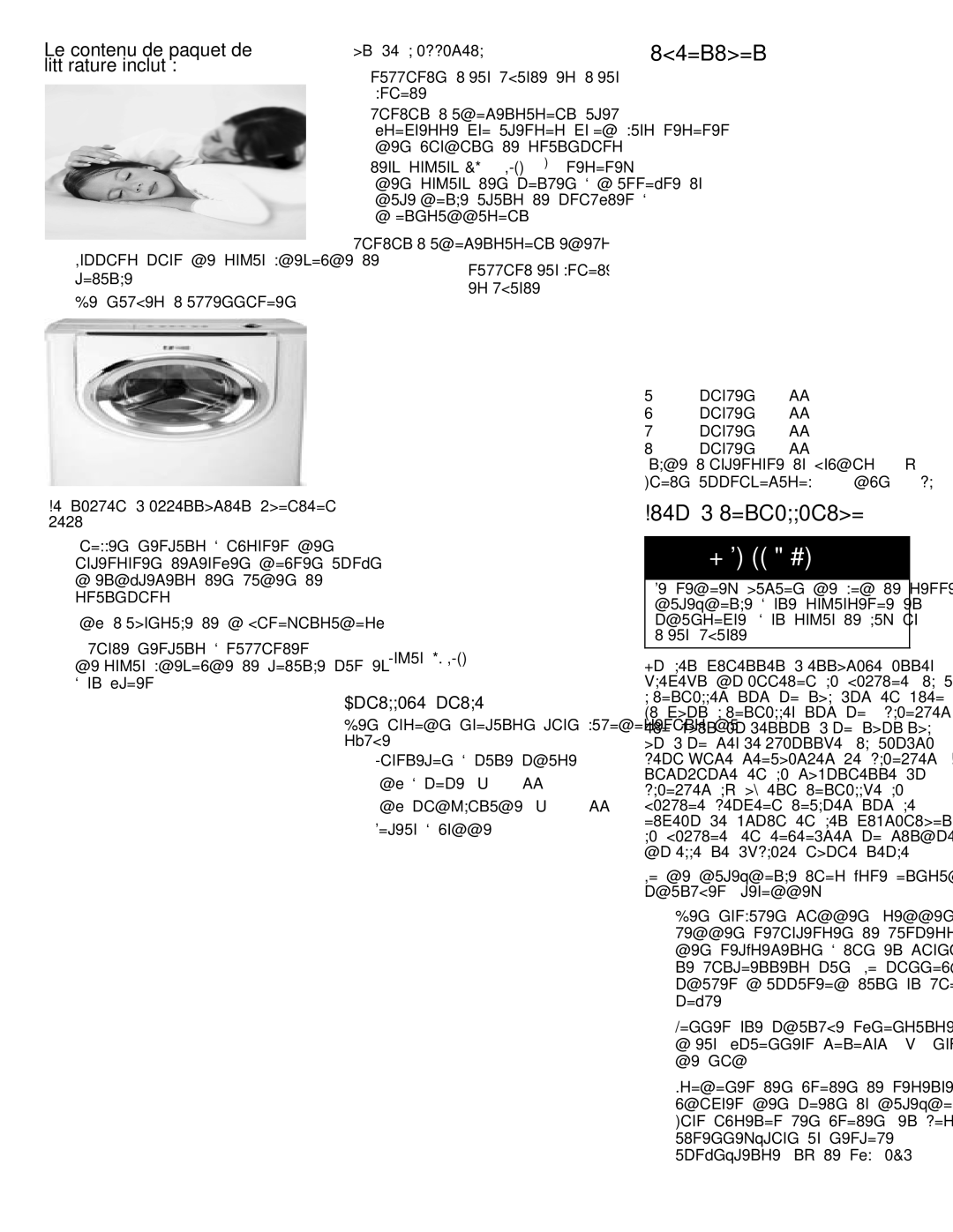 Bosch Appliances 500 Plus Series manual Lieu dinstallation, Outillage Utile 