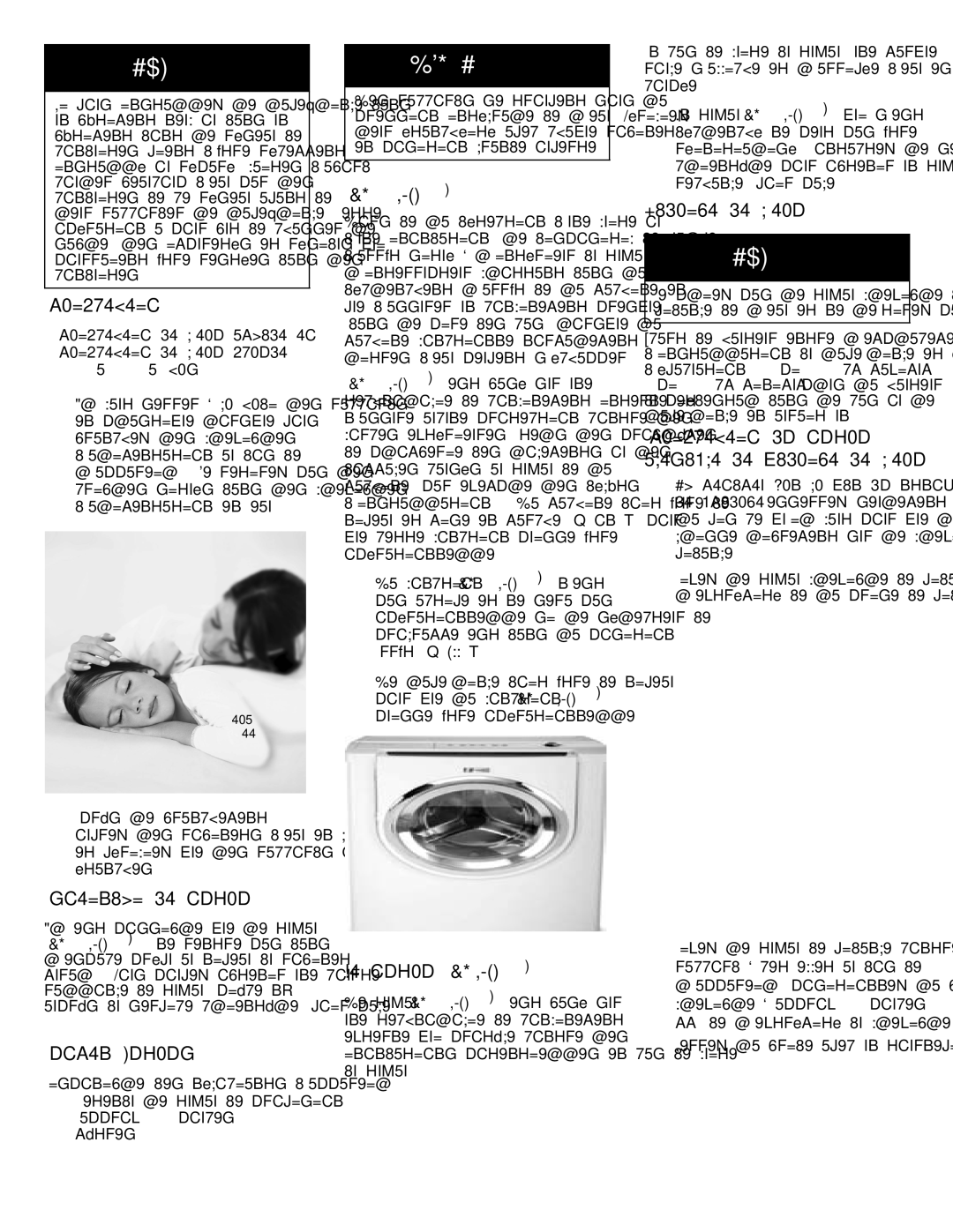 Bosch Appliances 500 Plus Series manual Branchement Tuyau, Flexible Vidange Leau, Extension de tuyau, Autres Tuyaux 