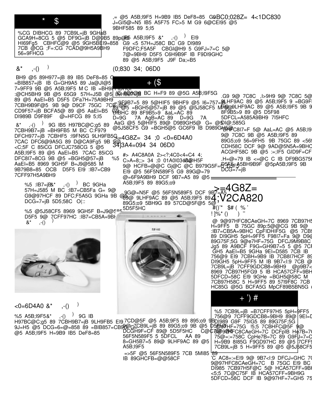 Bosch Appliances 500 Plus Series manual Conexión, Eléctrica 