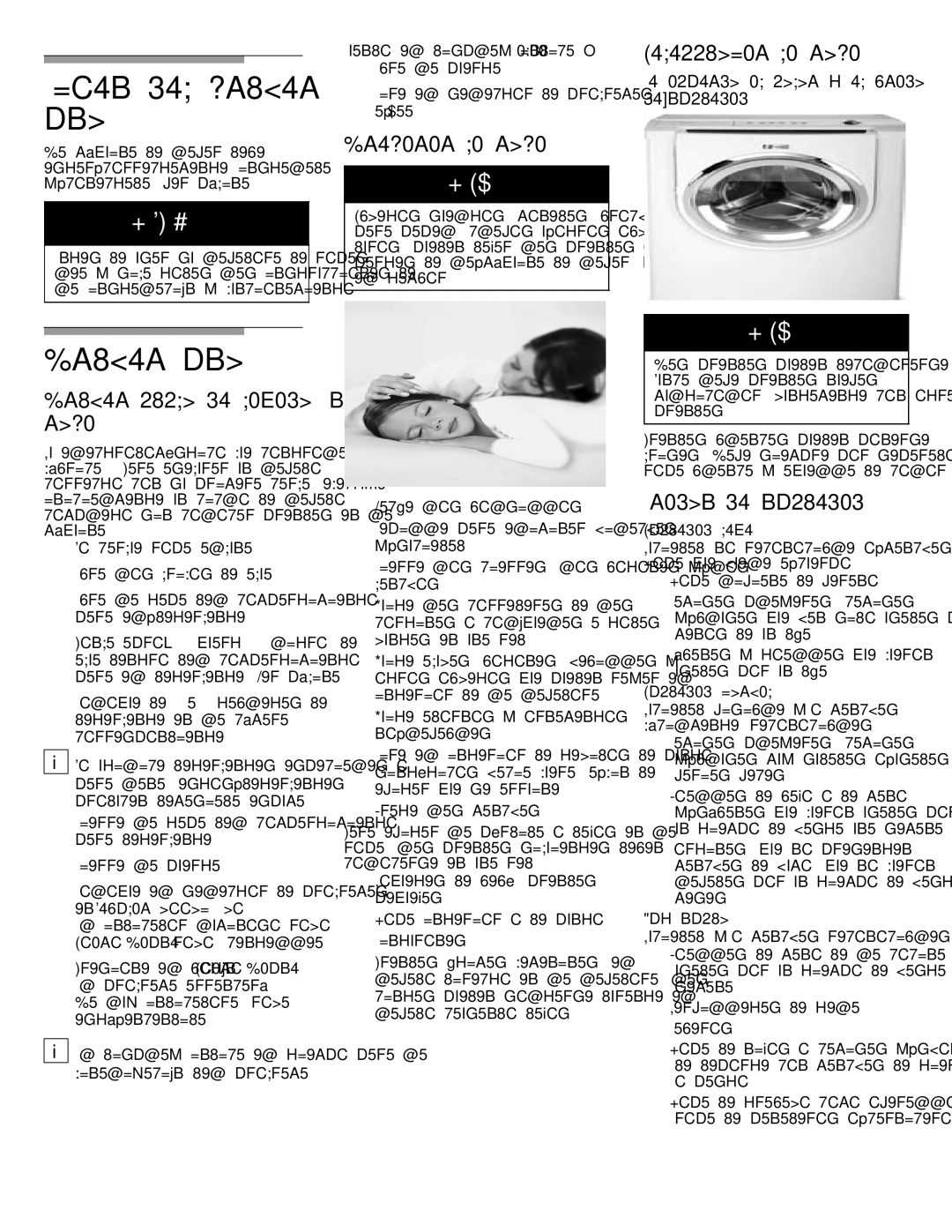 Bosch Appliances 500 Plus Series manual Antes Del Primer, Uso, Primer uso, Preparar Ropa, Primer ciclo de lavado sin ropa 