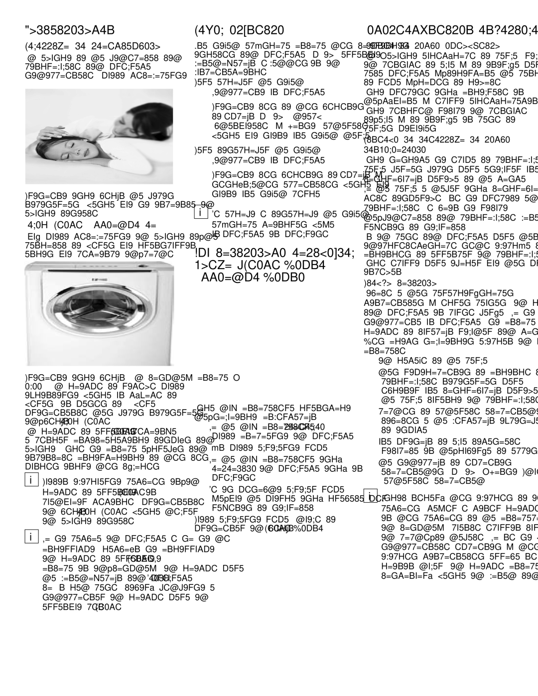 Bosch Appliances 500 Plus Series Señal Acústica Características Especiales, Luz Indicadora Encimadel, Botón Start/Pause 