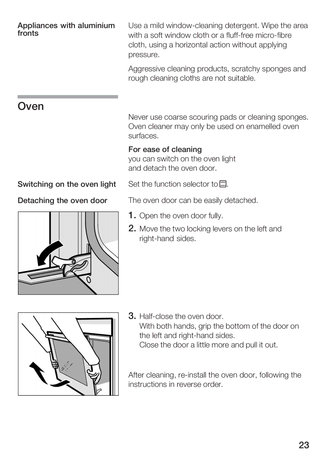 Bosch Appliances B171283, 5650 028 820 manual =-6 