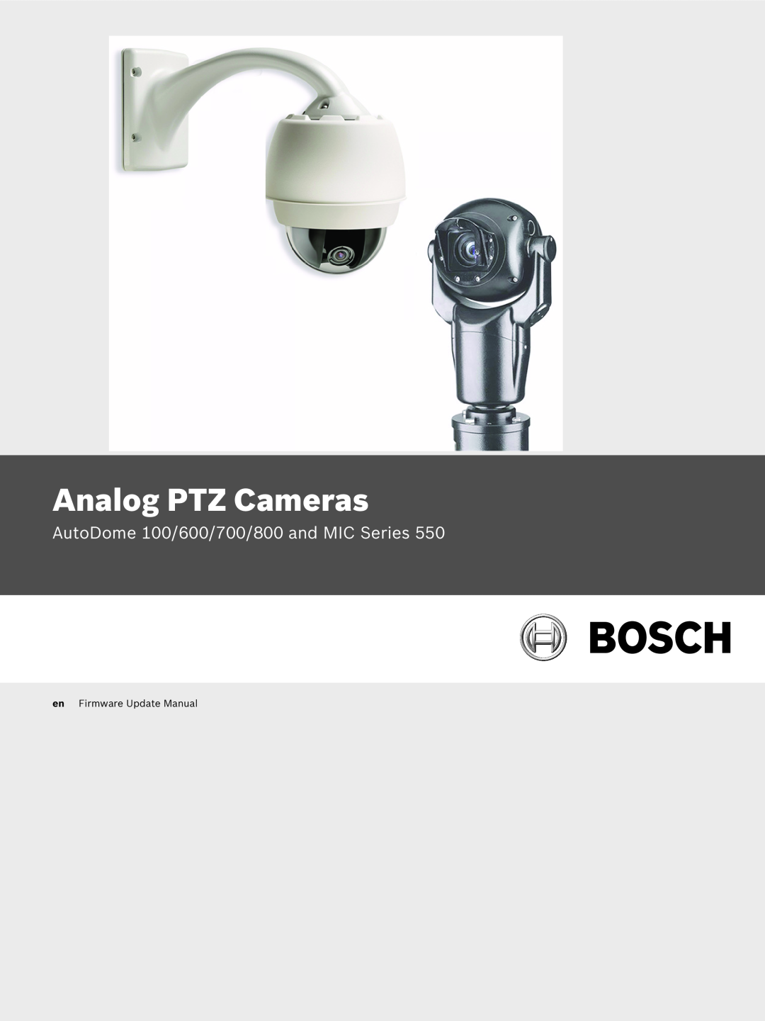 Bosch Appliances operation manual Divar 700 Series, en Installation and Operation manual 