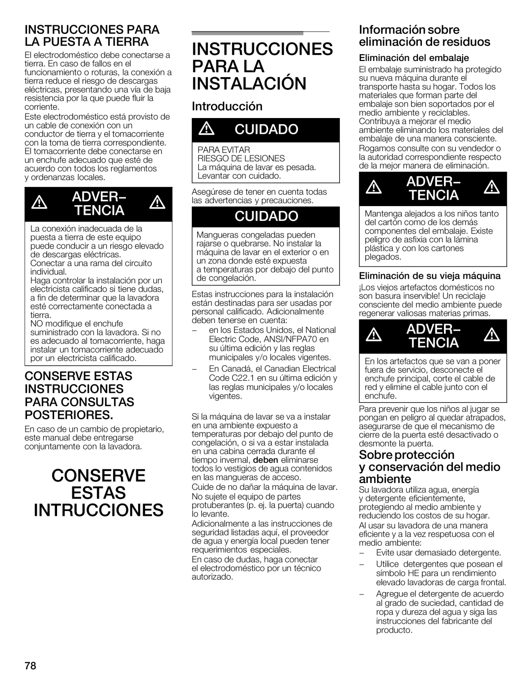 Bosch Appliances 800 Series manual Para 