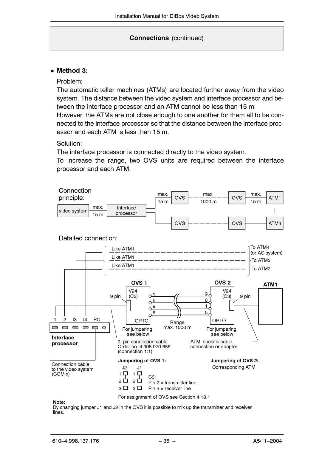 Bosch Appliances A5 installation manual Interface, Processor 