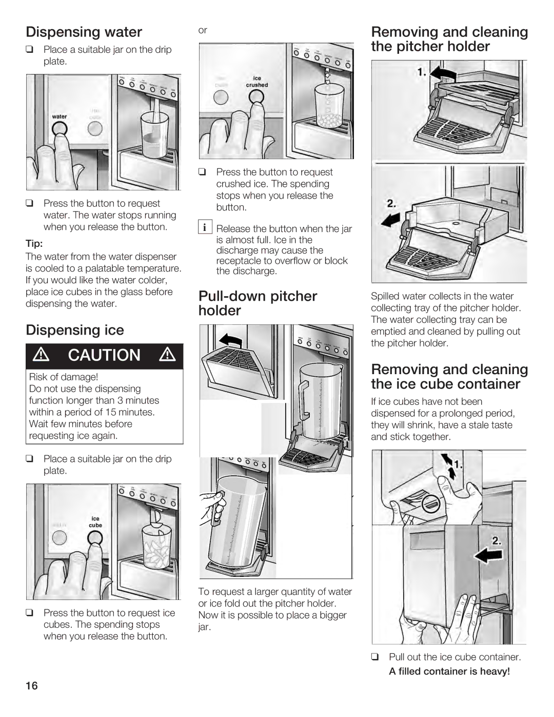 Bosch Appliances B30IF, B24IF, B24ID, B18ID, B18IF manual 