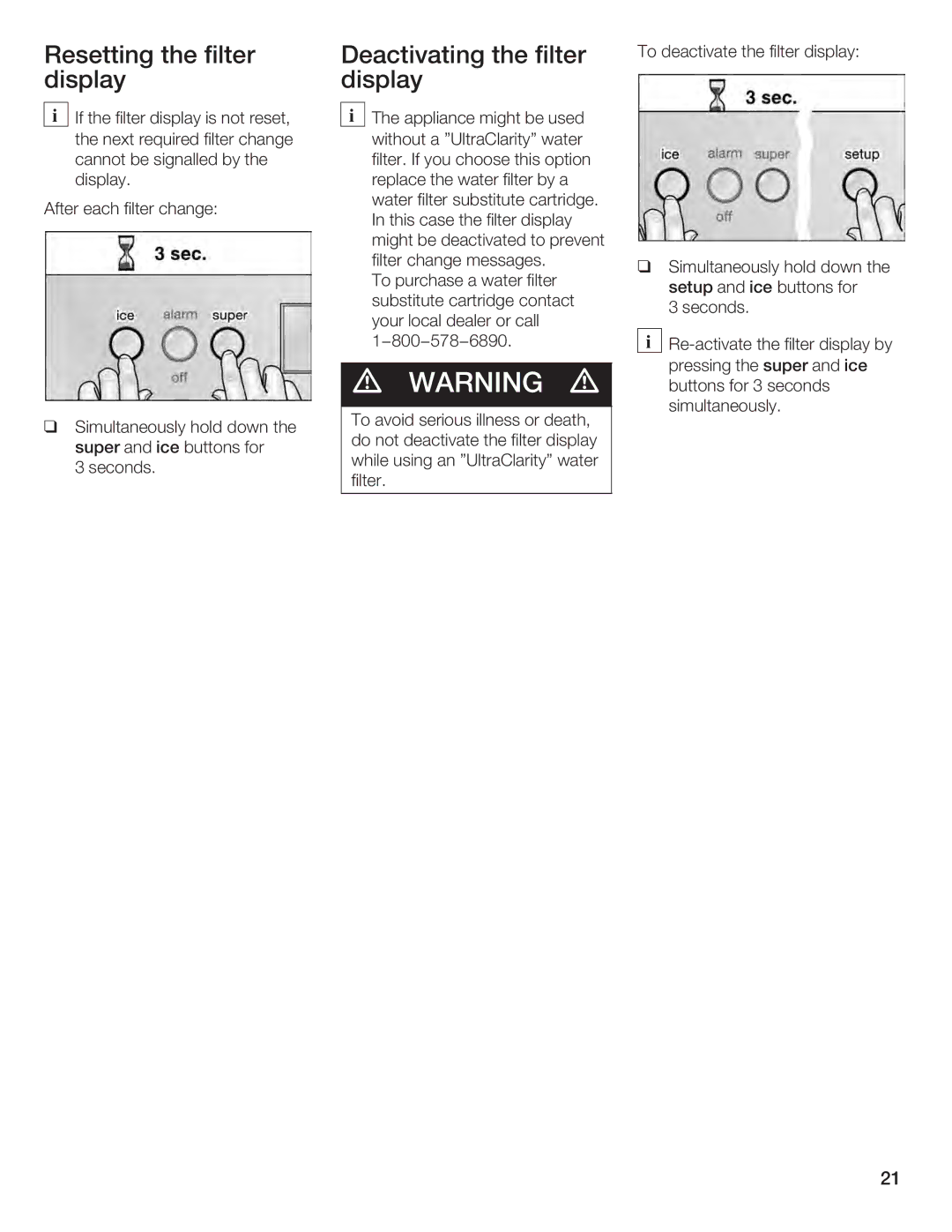 Bosch Appliances B30IF, B24IF, B24ID, B18ID, B18IF manual 