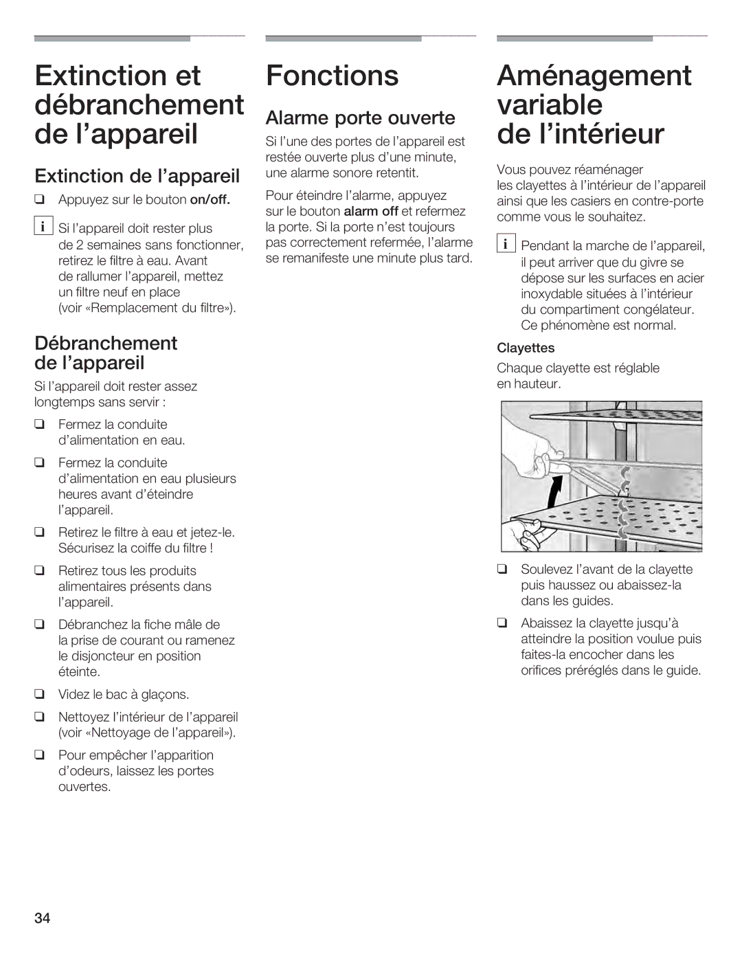 Bosch Appliances B18IF, B24IF, B30IF, B24ID, B18ID manual 