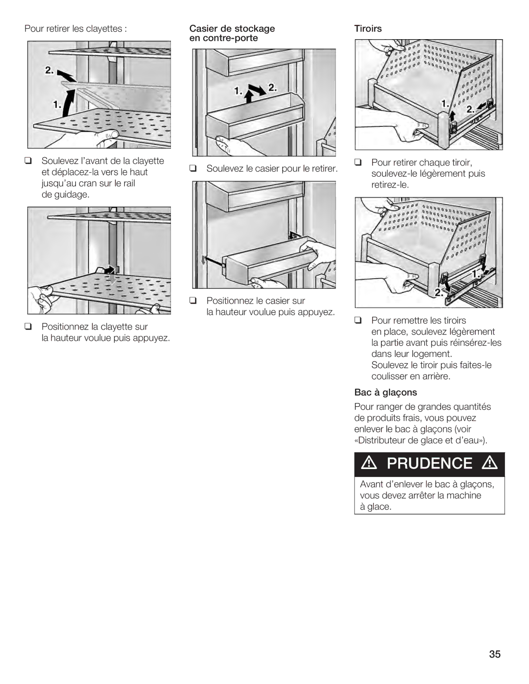 Bosch Appliances B24IF, B30IF, B24ID, B18ID, B18IF manual 