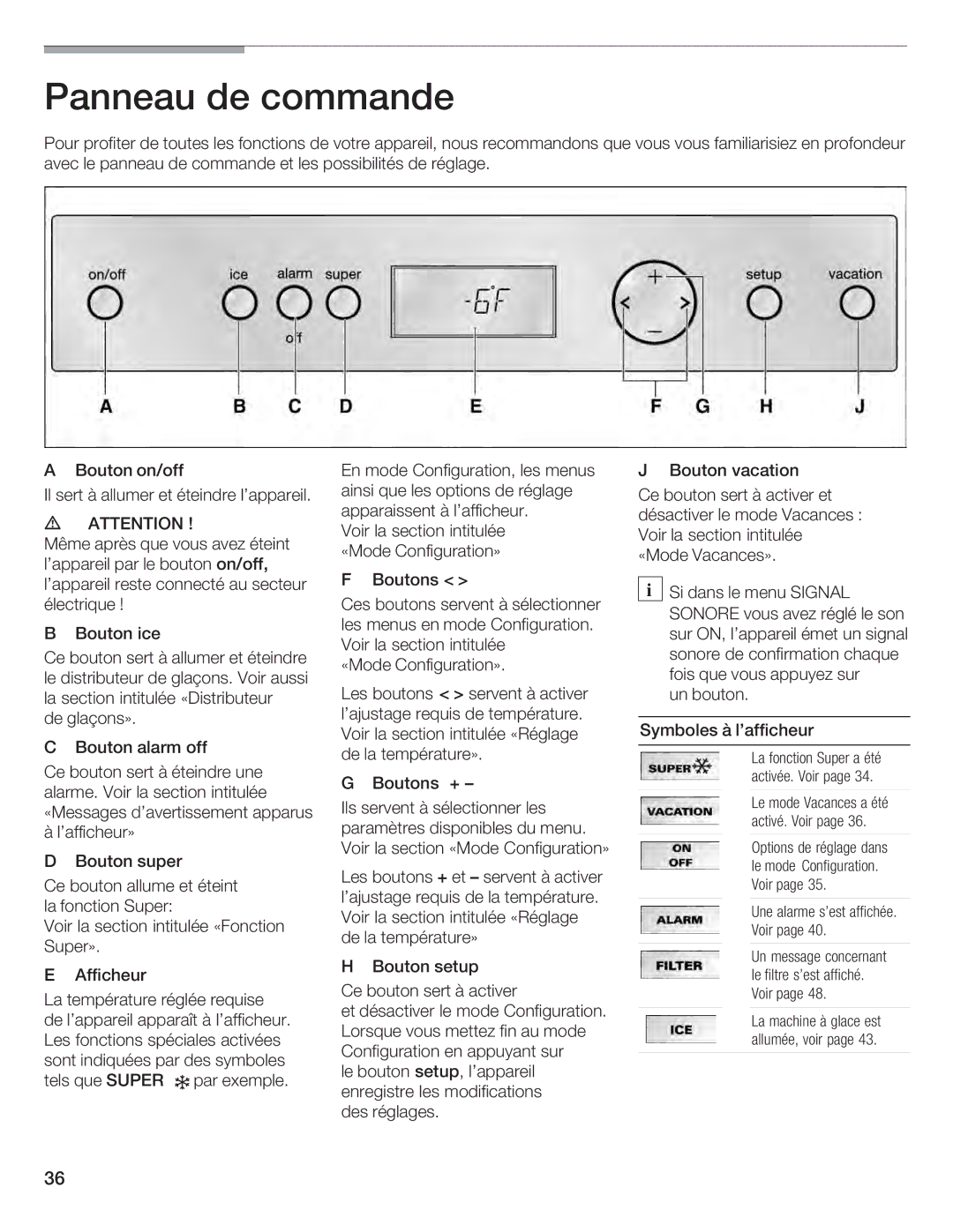 Bosch Appliances B30IF, B24IF, B24ID, B18ID, B18IF manual 