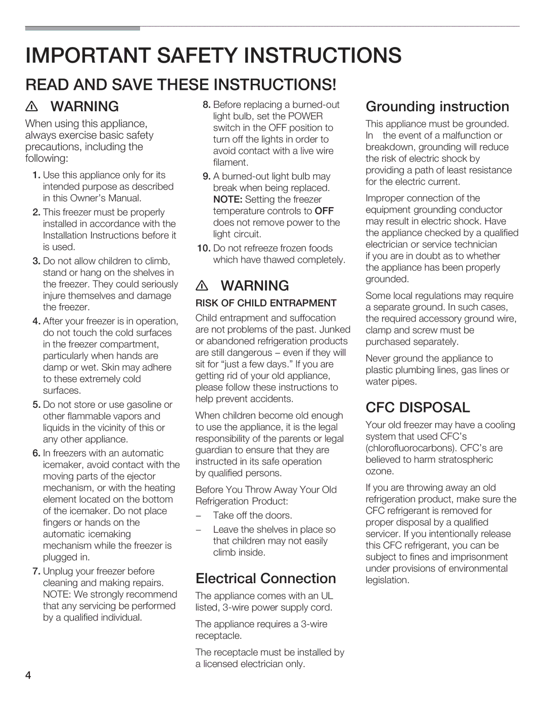 Bosch Appliances B18IF, B24IF, B30IF, B24ID, B18ID manual 