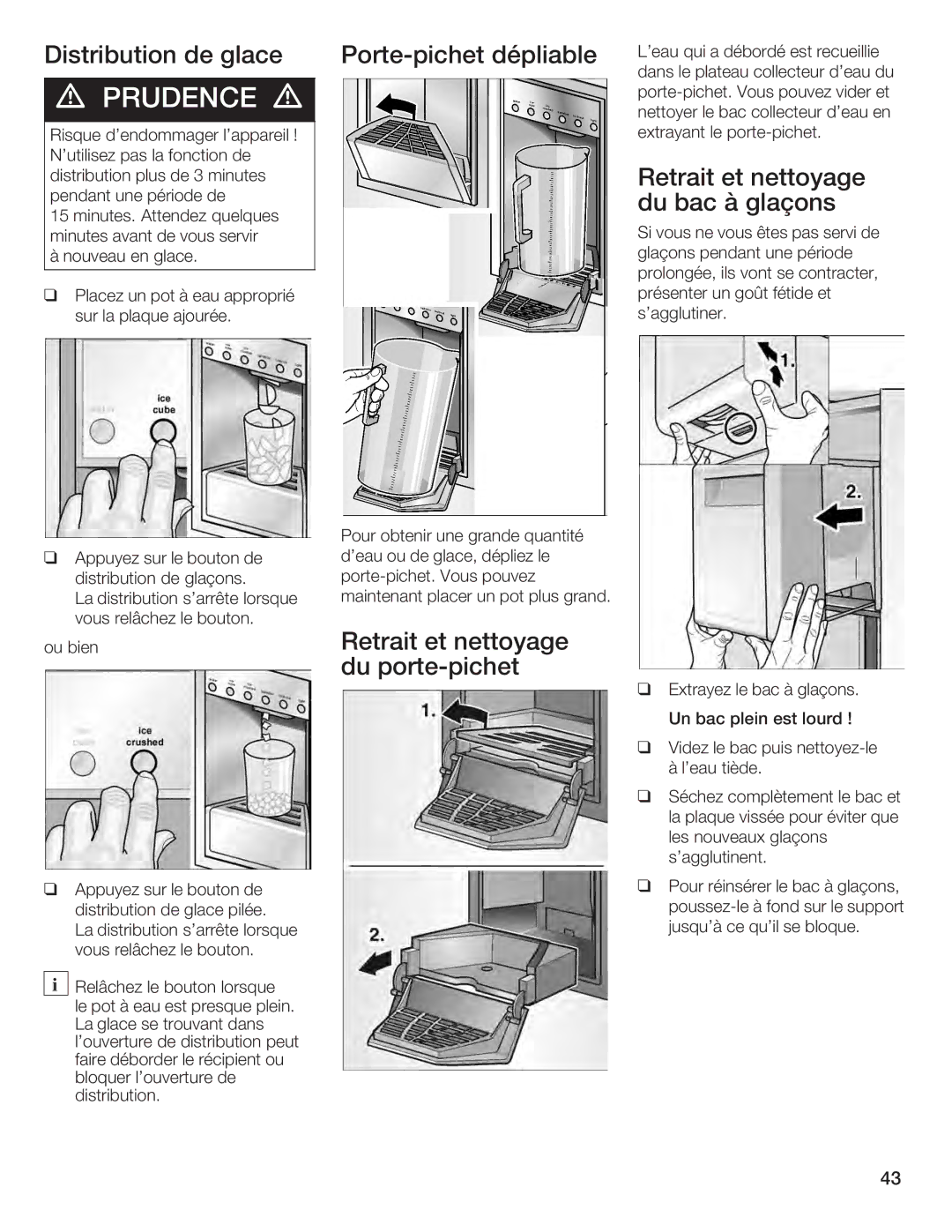 Bosch Appliances B18ID, B24IF, B30IF, B24ID, B18IF manual 