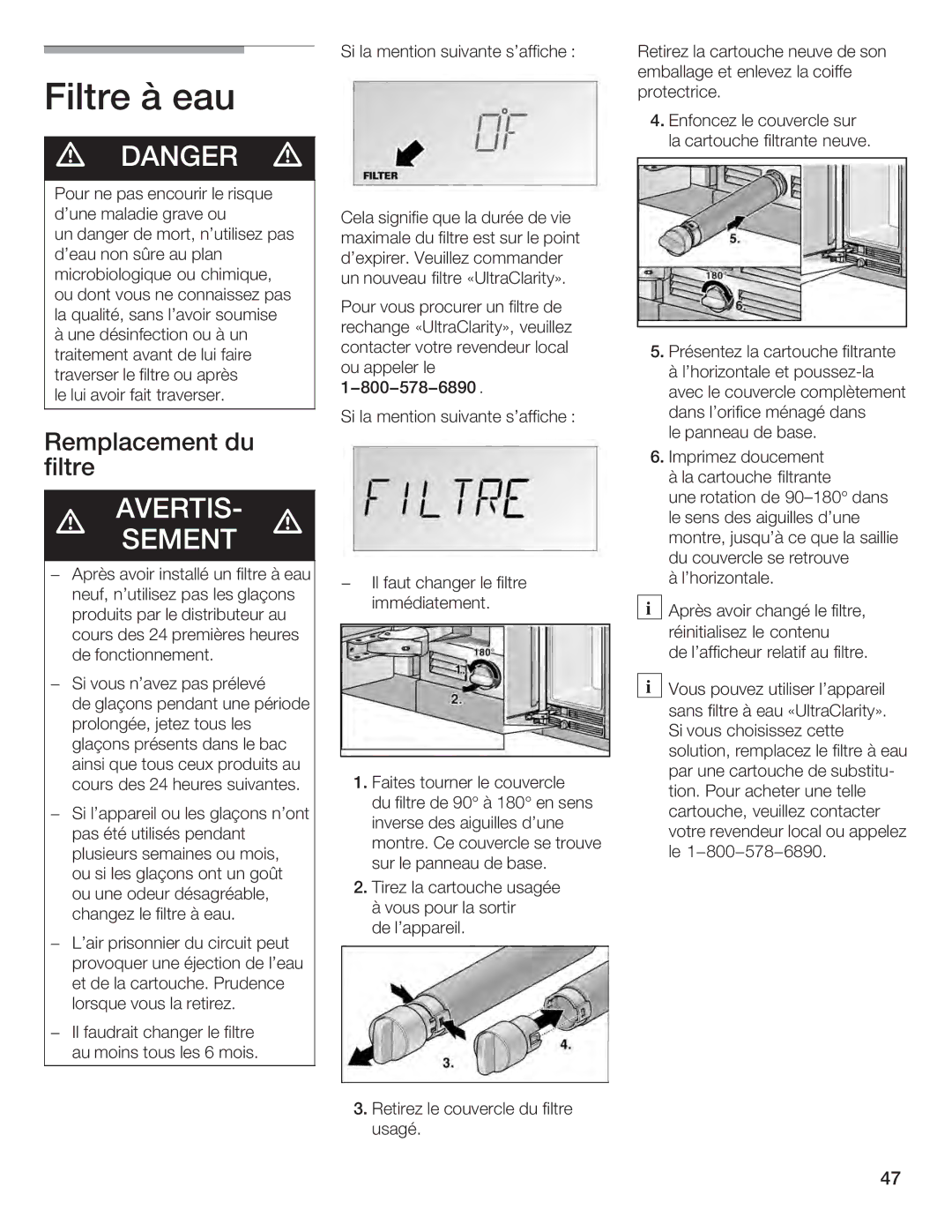 Bosch Appliances B24ID, B24IF, B30IF, B18ID, B18IF manual 