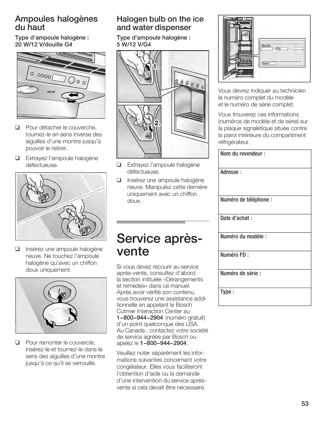 Bosch Appliances B18ID, B24IF, B30IF, B24ID, B18IF manual 