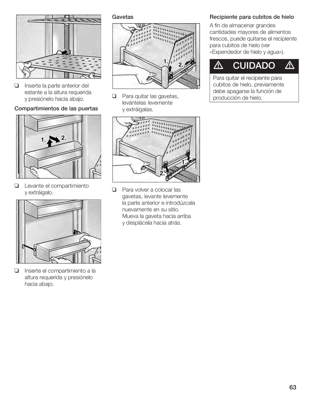 Bosch Appliances B18ID, B24IF, B30IF, B24ID, B18IF manual 