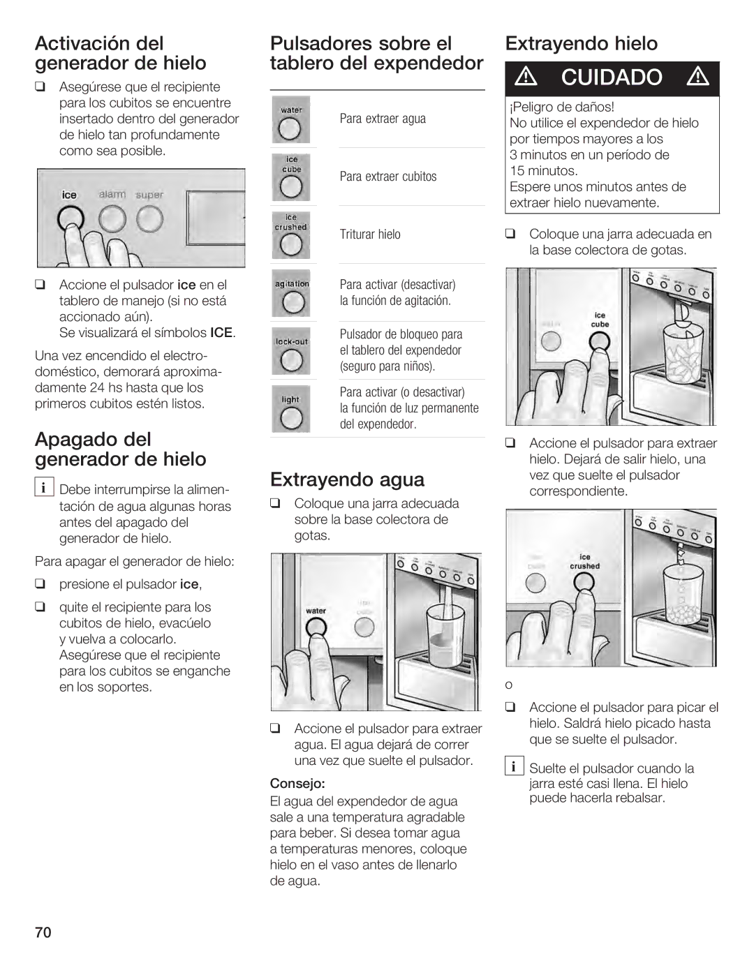 Bosch Appliances B24IF, B30IF, B24ID, B18ID, B18IF manual 