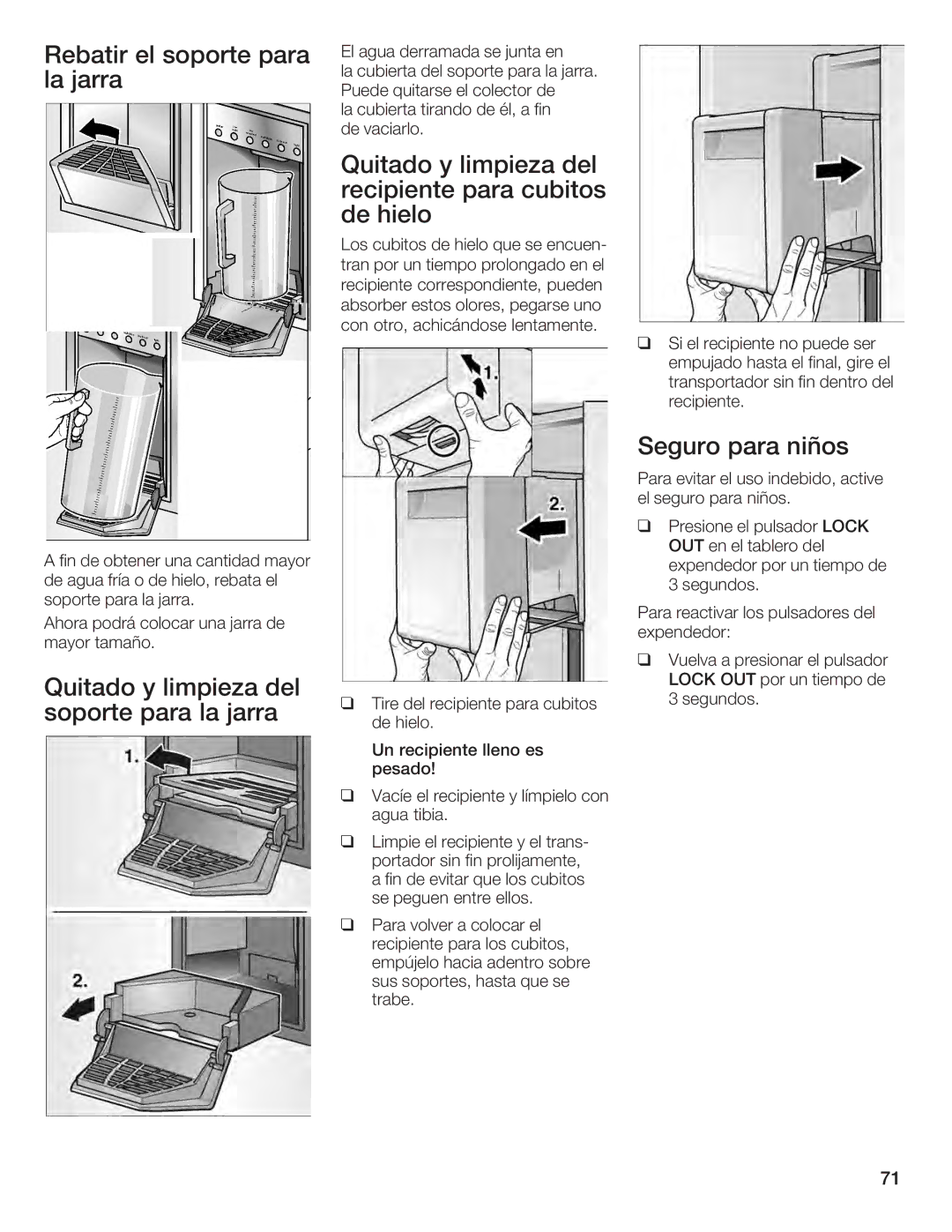 Bosch Appliances B30IF, B24IF, B24ID, B18ID, B18IF manual 