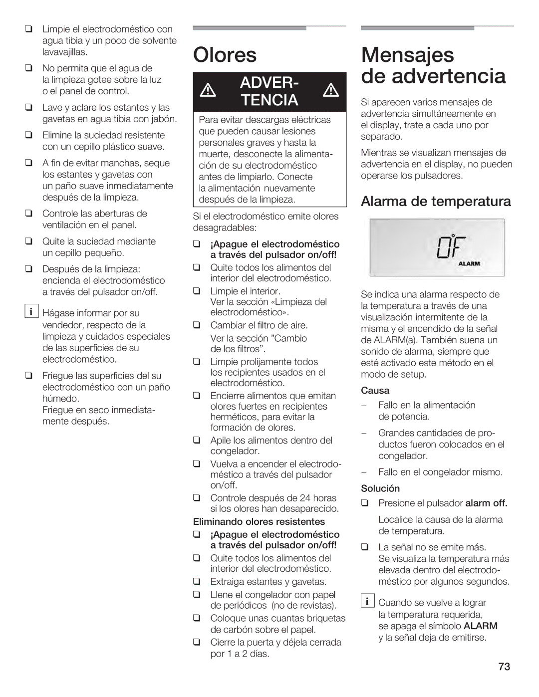 Bosch Appliances B18ID, B24IF, B30IF, B24ID, B18IF manual 