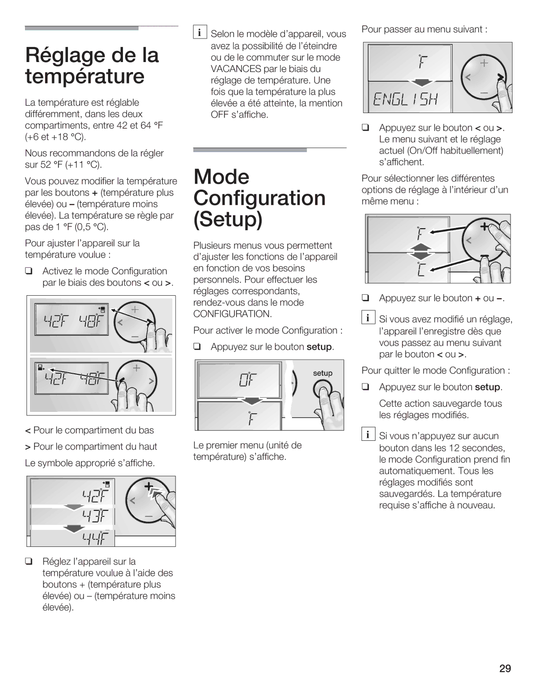 Bosch Appliances B24IW, B18IW manual 