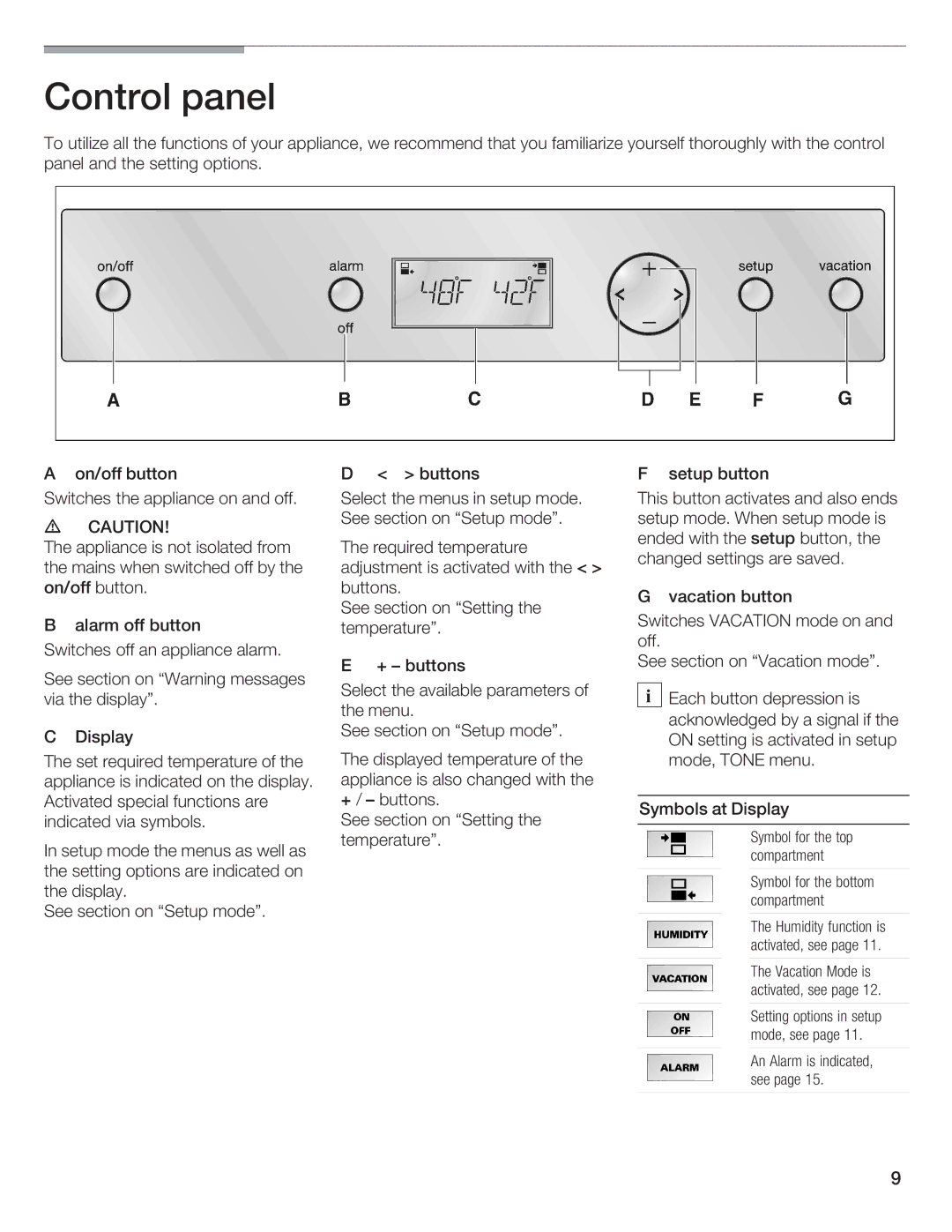 Bosch Appliances B24IW, B18IW manual 