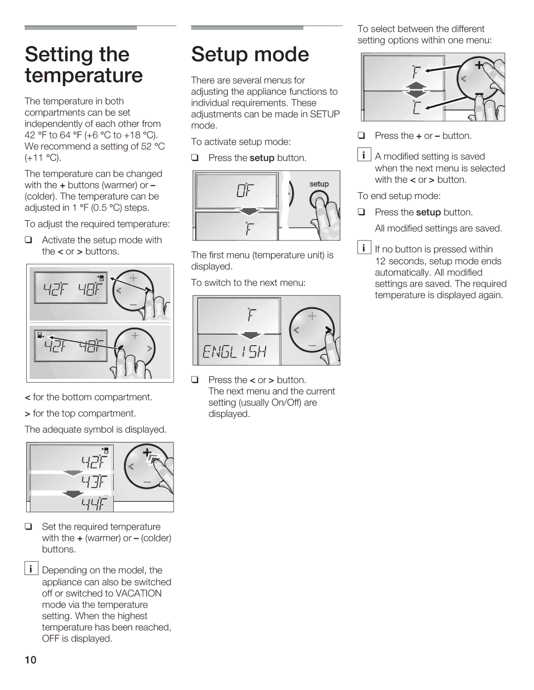 Bosch Appliances B18IW, B24IW manual 