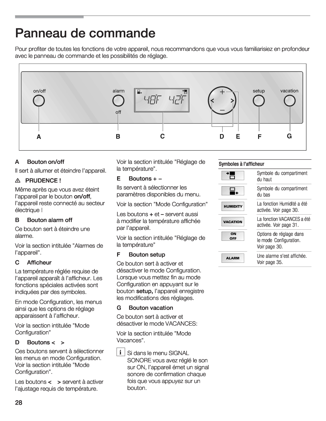 Bosch Appliances B18IW, B24IW manual Pour 