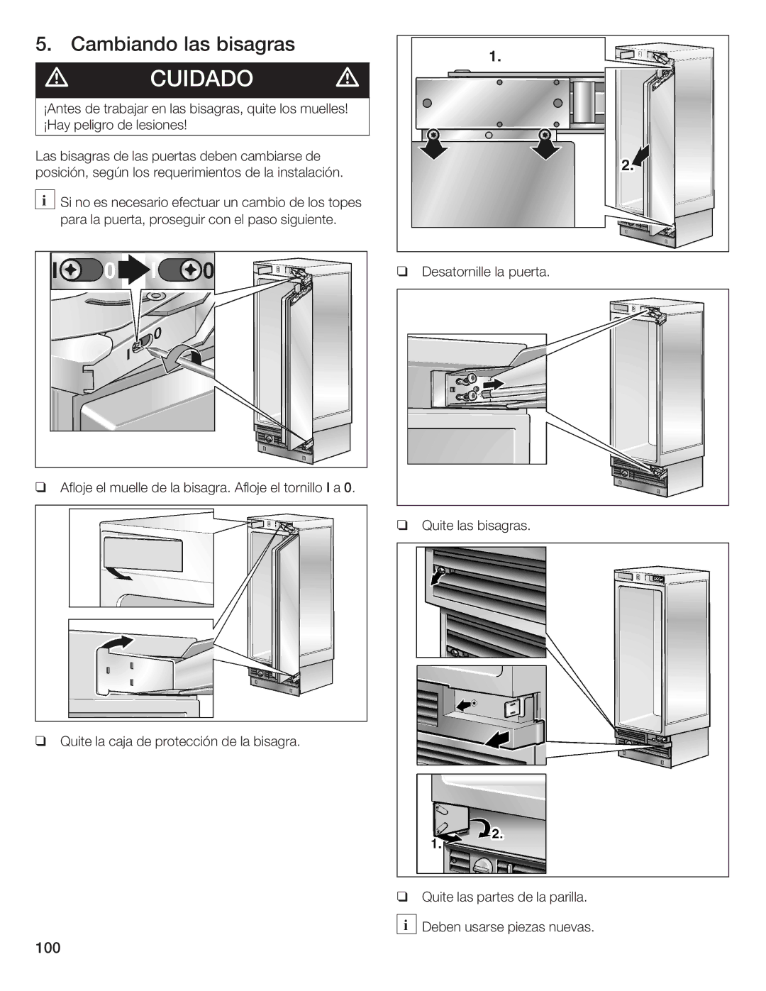 Bosch Appliances B24IW50NSP manual 