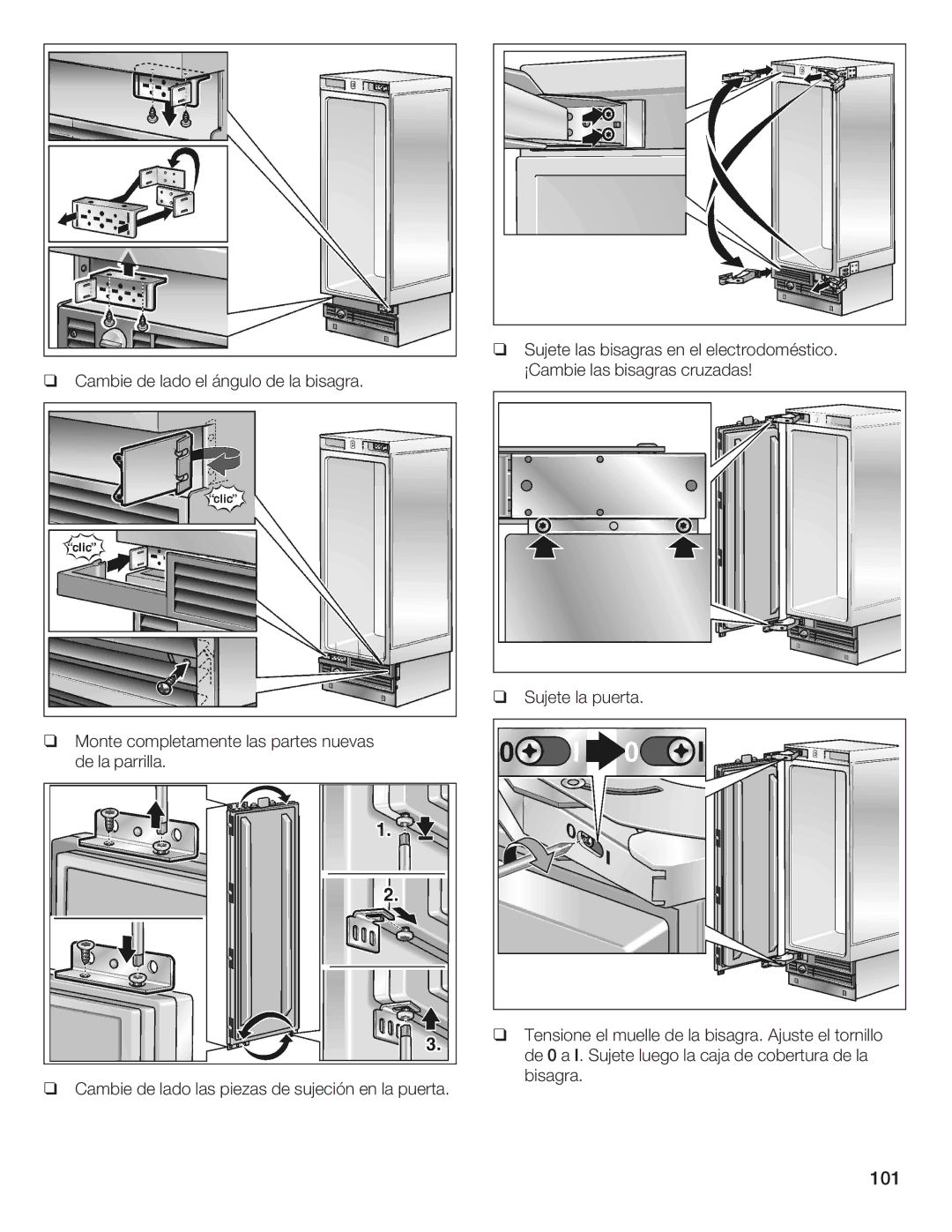 Bosch Appliances B24IW50NSP manual 