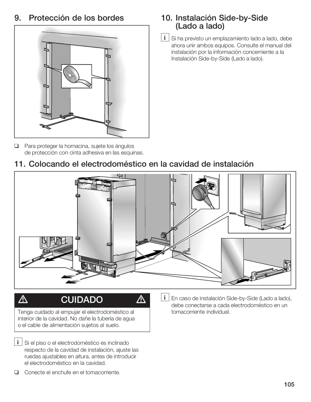 Bosch Appliances B24IW50NSP manual 