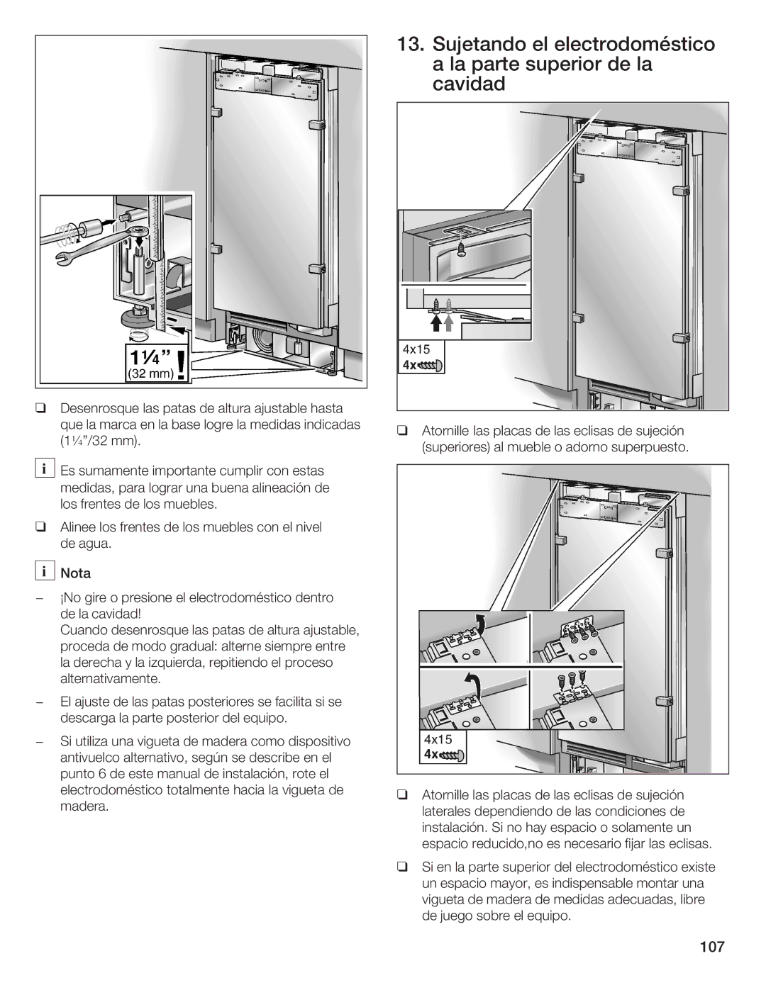 Bosch Appliances B24IW50NSP manual 