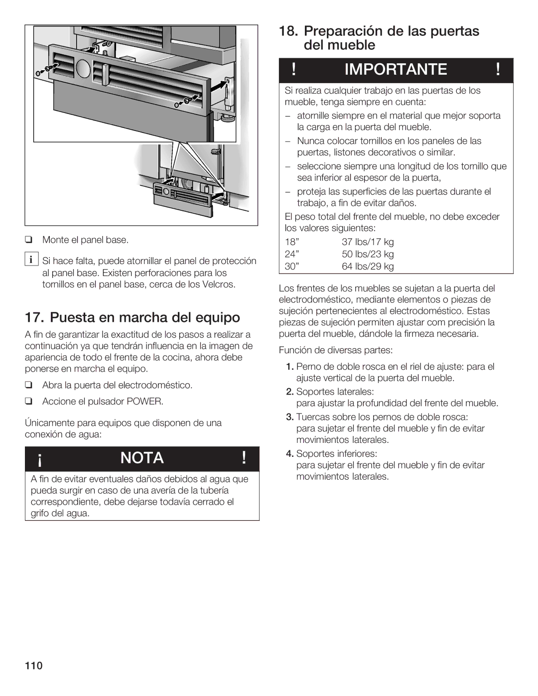 Bosch Appliances B24IW50NSP manual 