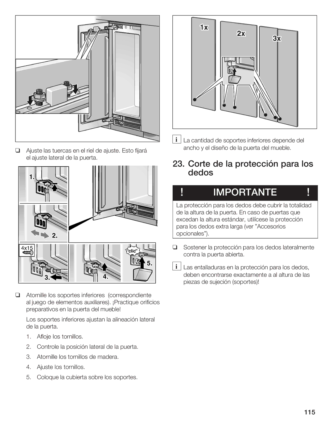 Bosch Appliances B24IW50NSP manual 