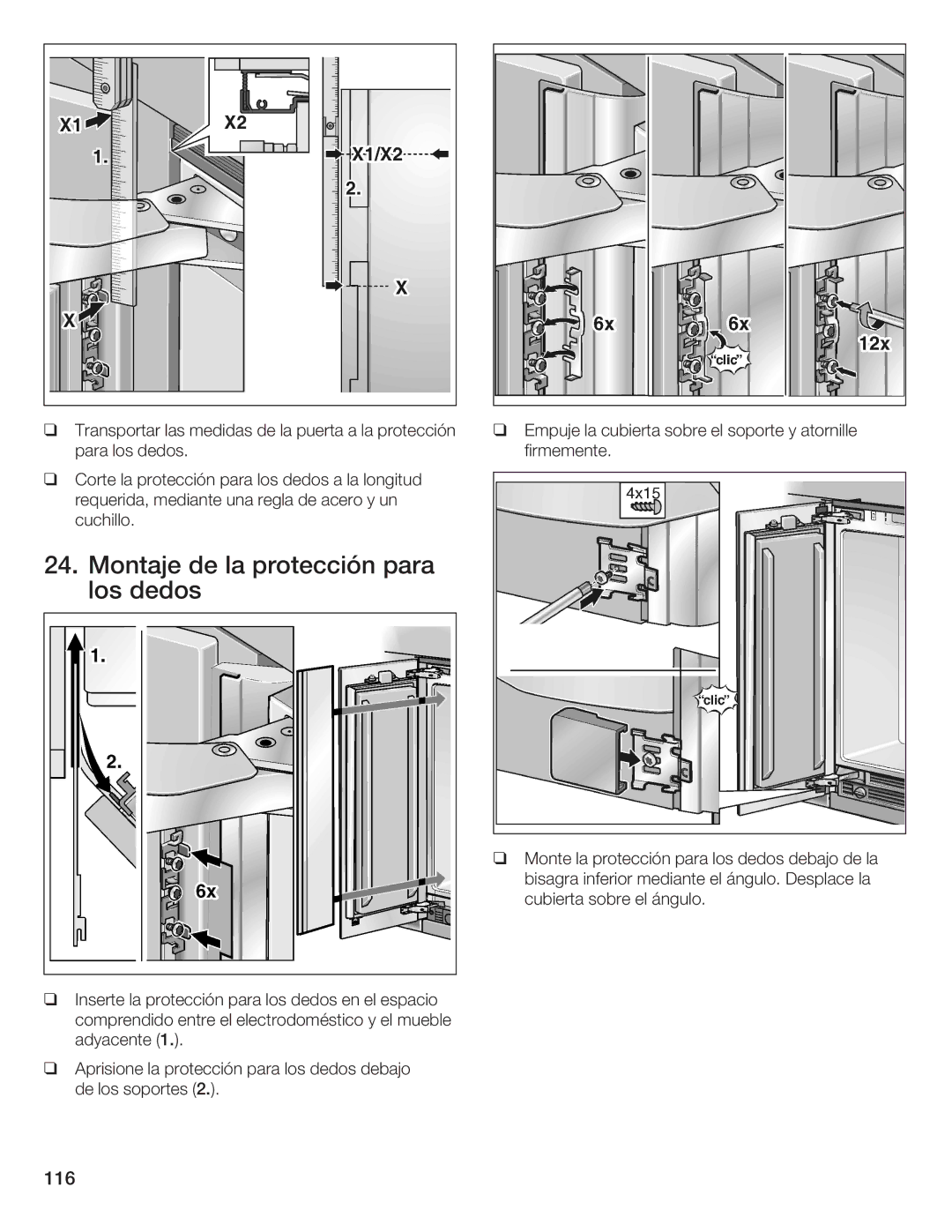 Bosch Appliances B24IW50NSP manual 