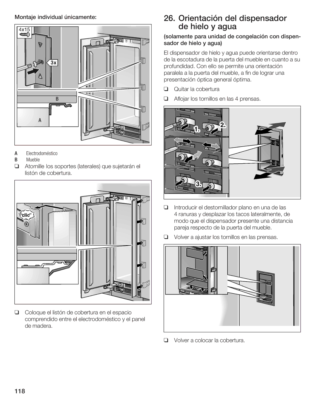 Bosch Appliances B24IW50NSP manual 