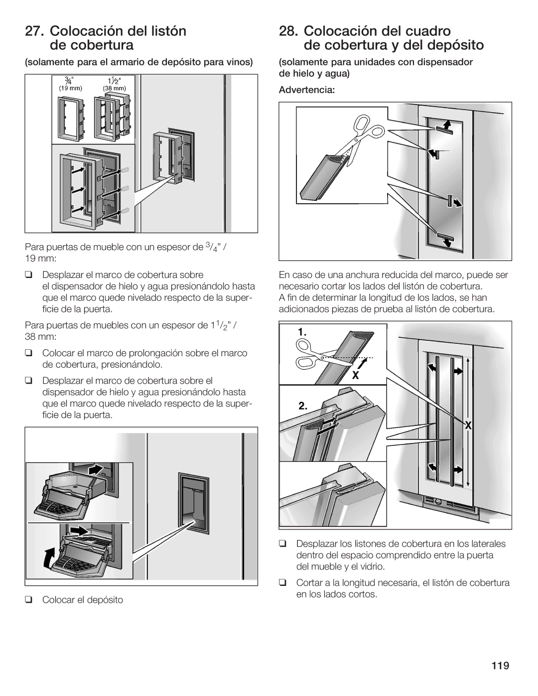 Bosch Appliances B24IW50NSP manual 