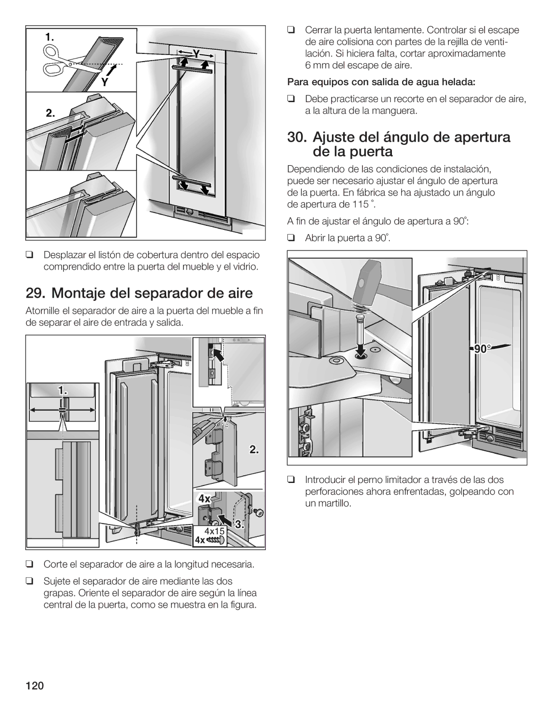 Bosch Appliances B24IW50NSP manual 