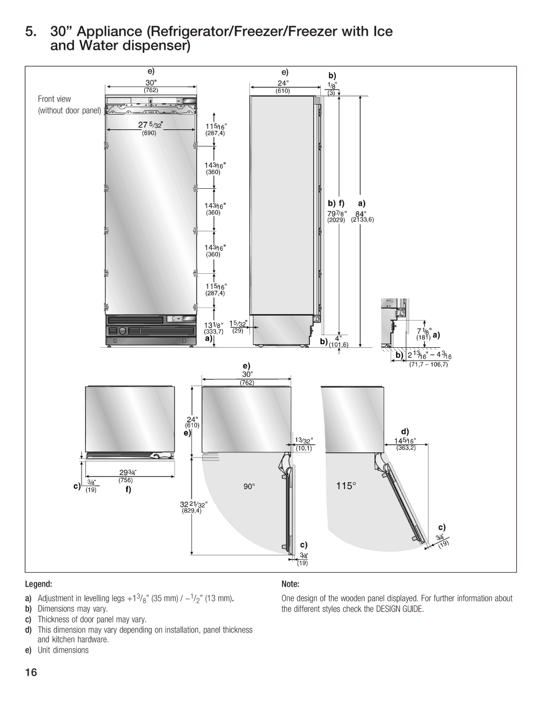 Bosch Appliances B24IW50NSP manual 