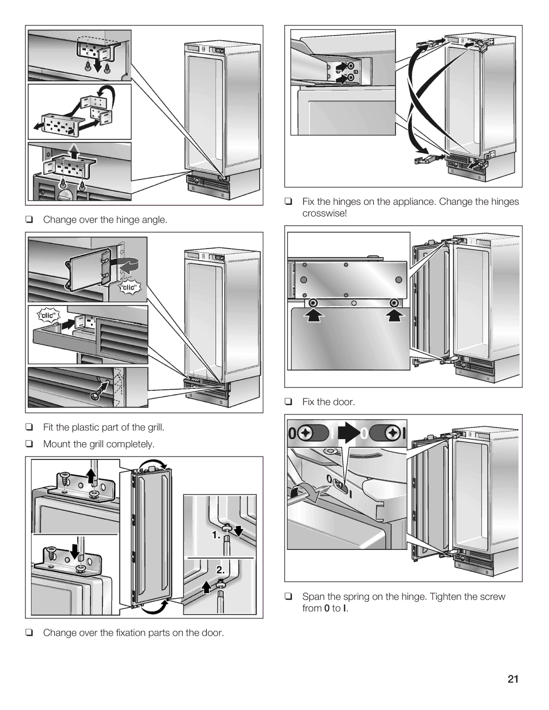 Bosch Appliances B24IW50NSP manual 