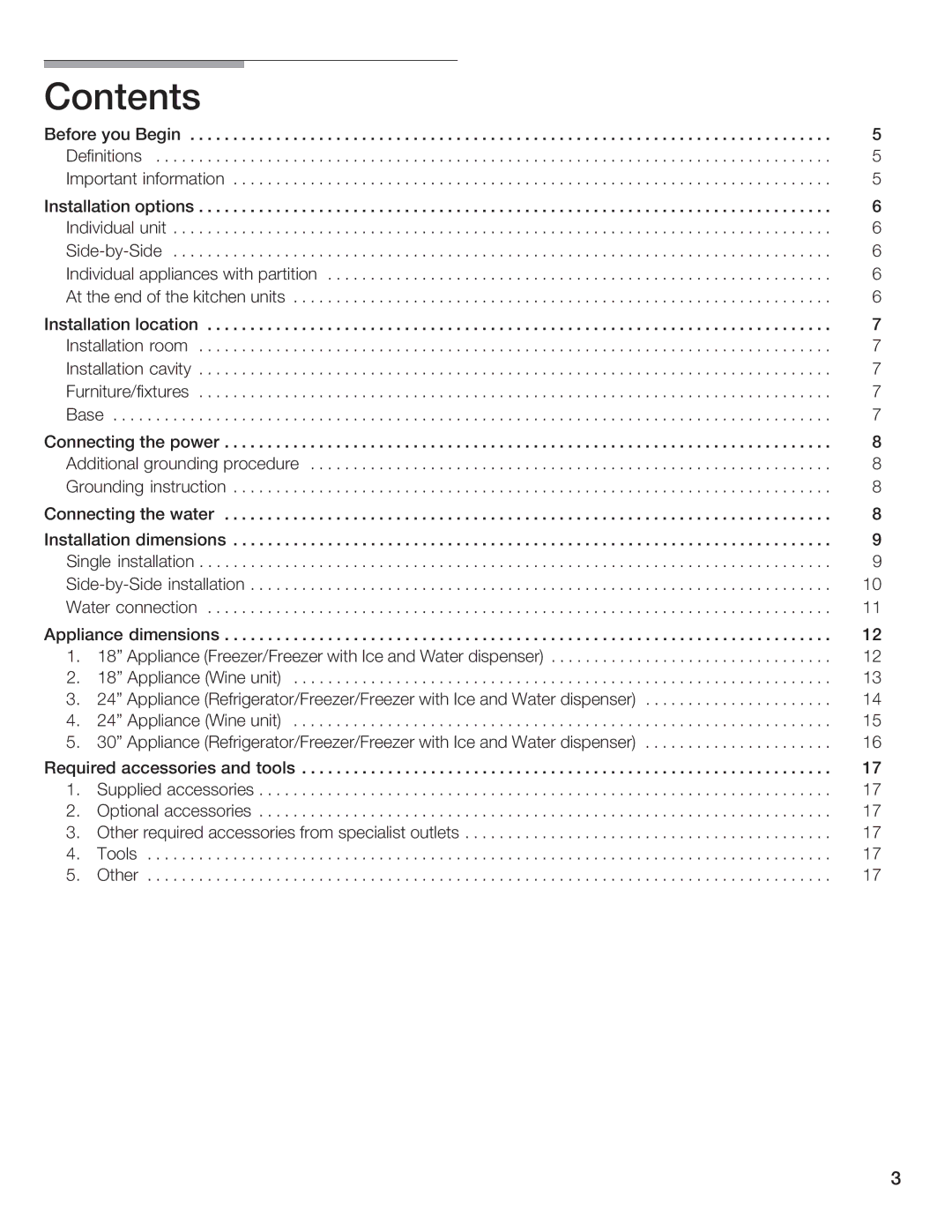 Bosch Appliances B24IW50NSP manual 