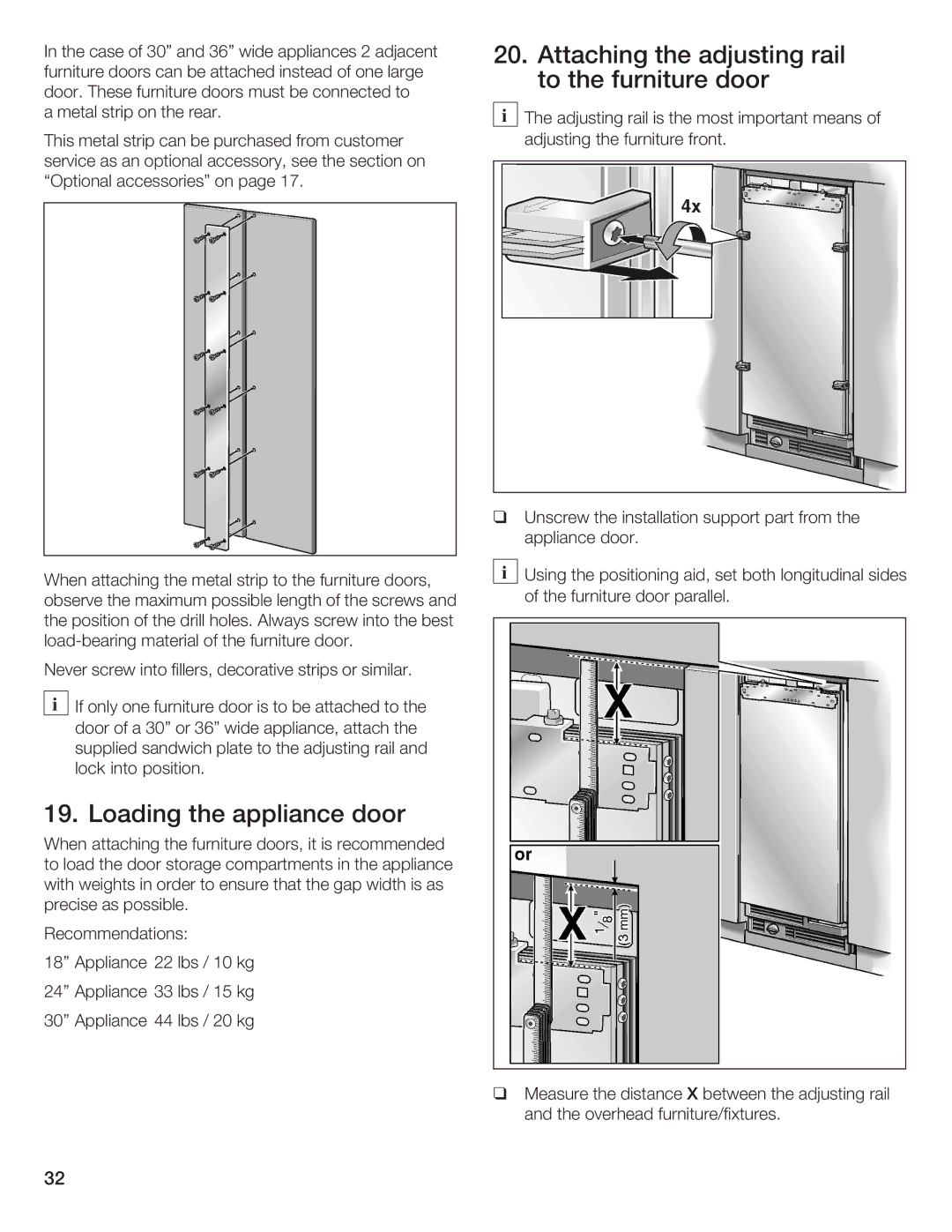 Bosch Appliances B24IW50NSP manual 