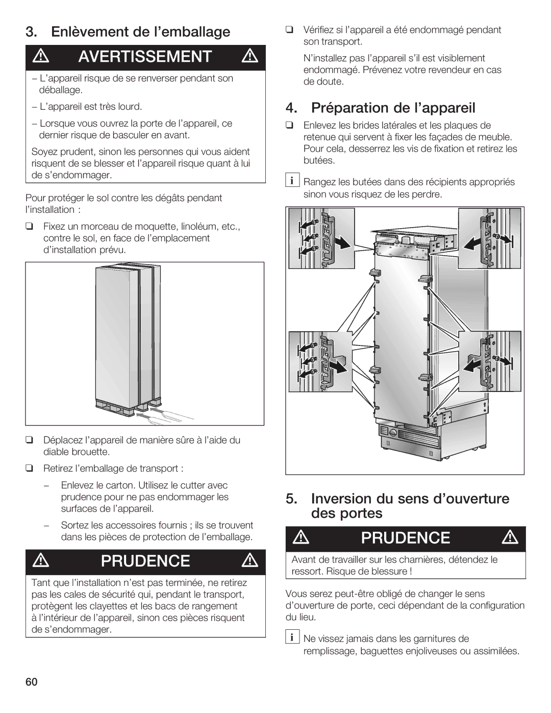 Bosch Appliances B24IW50NSP manual 