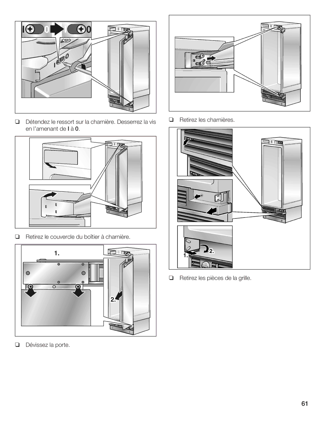 Bosch Appliances B24IW50NSP manual 