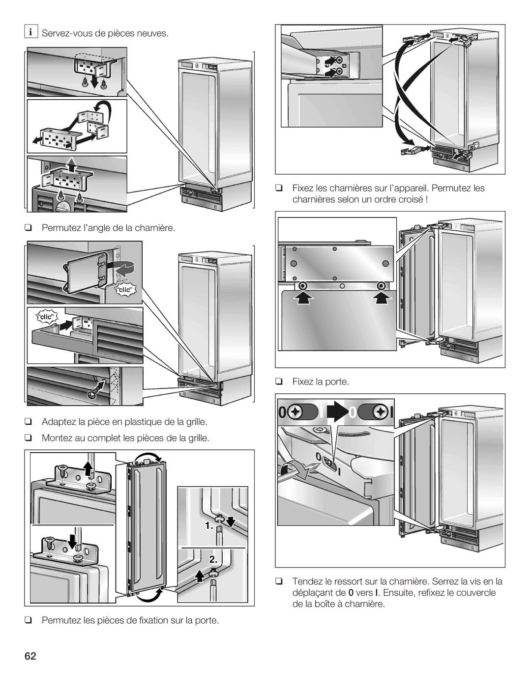 Bosch Appliances B24IW50NSP manual 