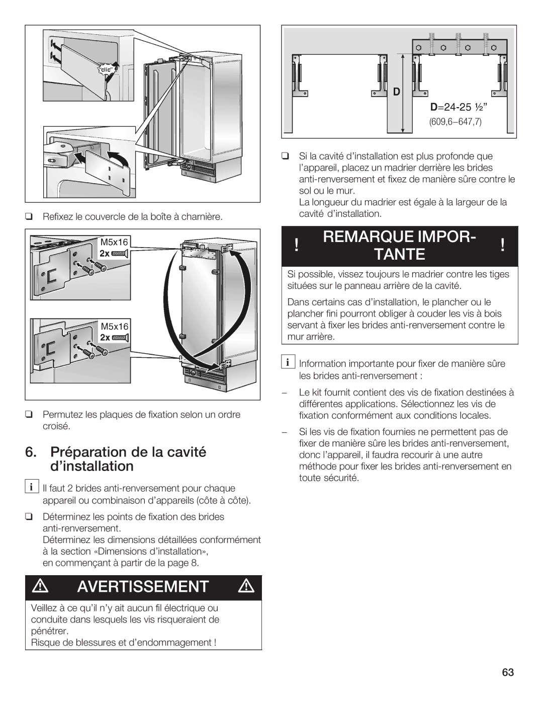 Bosch Appliances B24IW50NSP manual 