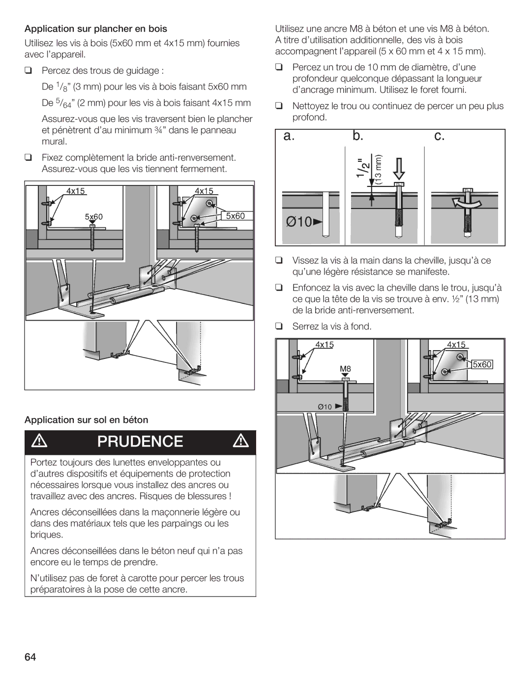 Bosch Appliances B24IW50NSP manual 