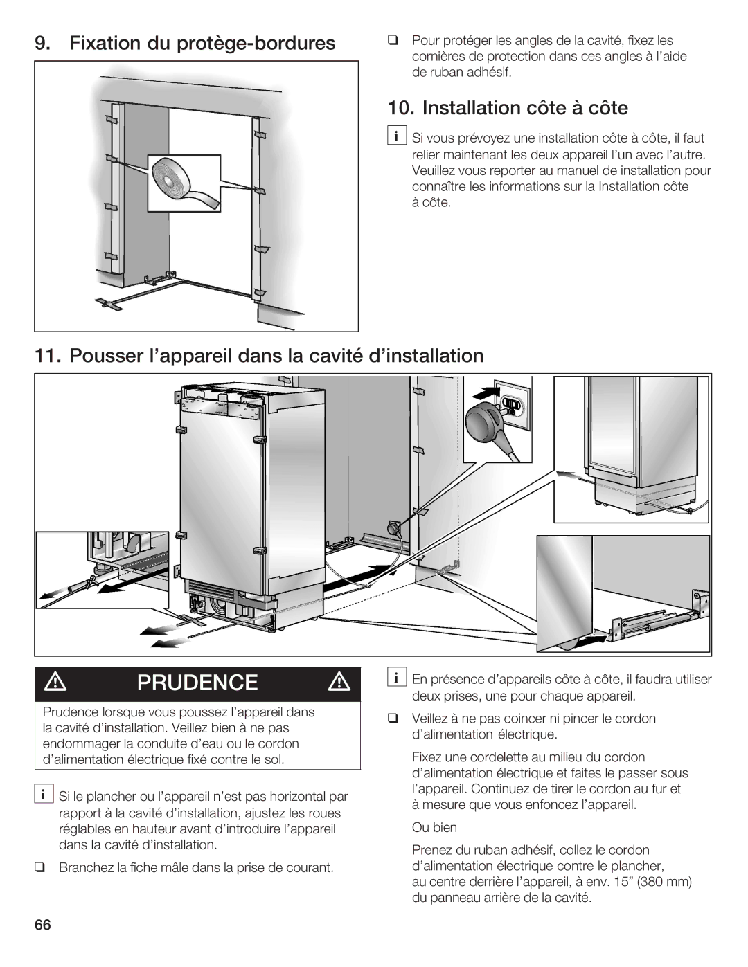 Bosch Appliances B24IW50NSP manual 