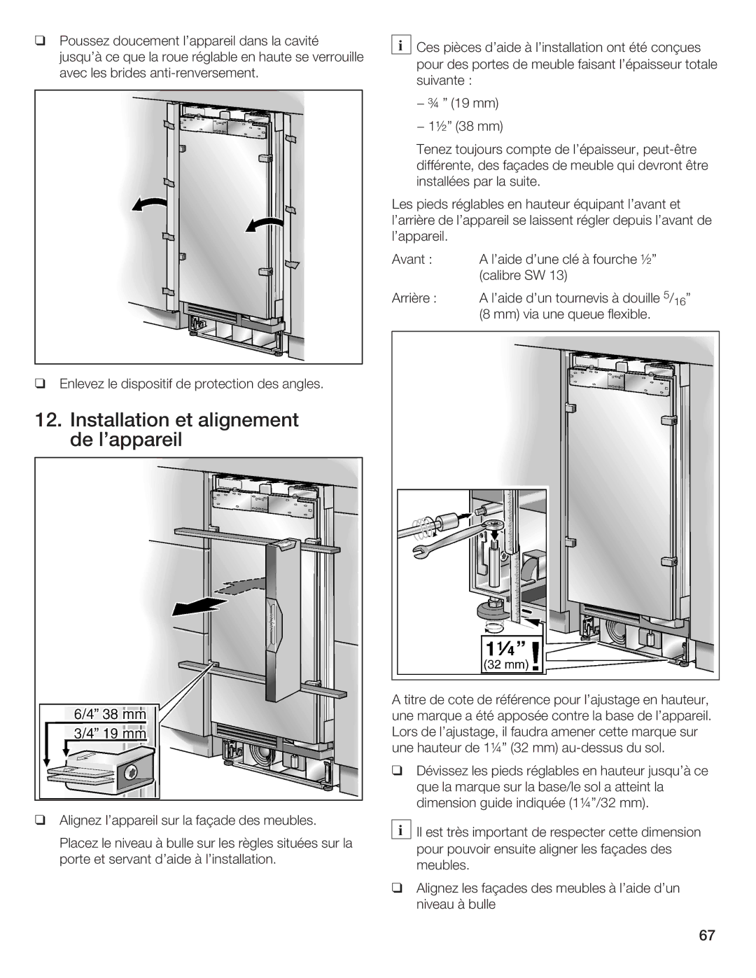 Bosch Appliances B24IW50NSP manual 