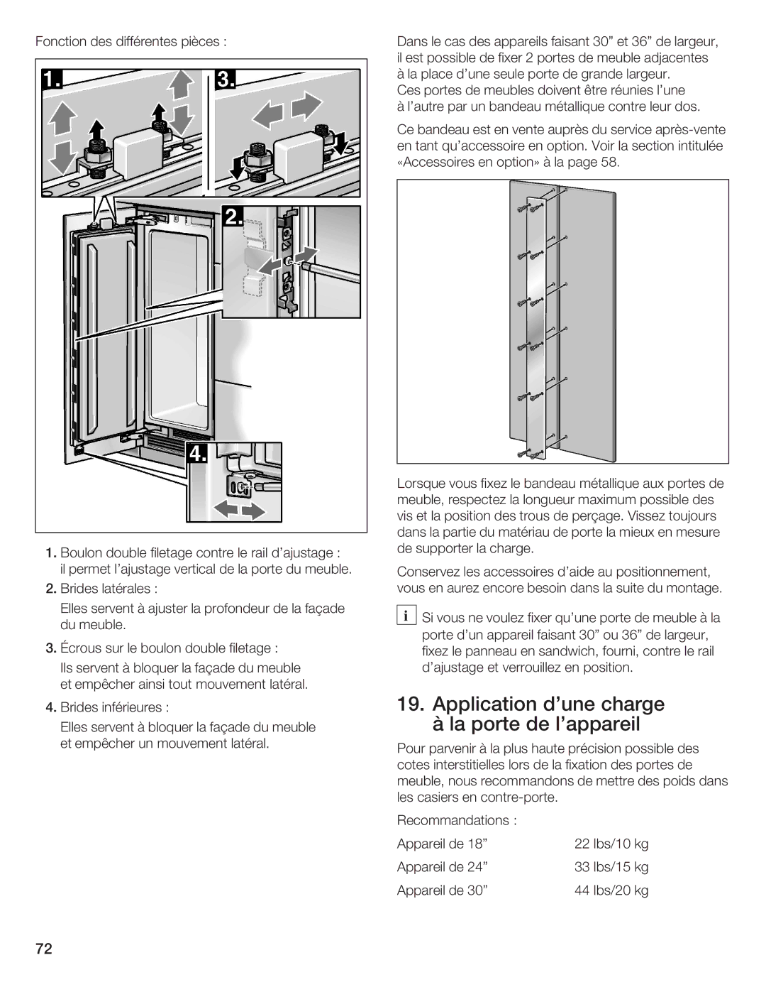 Bosch Appliances B24IW50NSP manual 