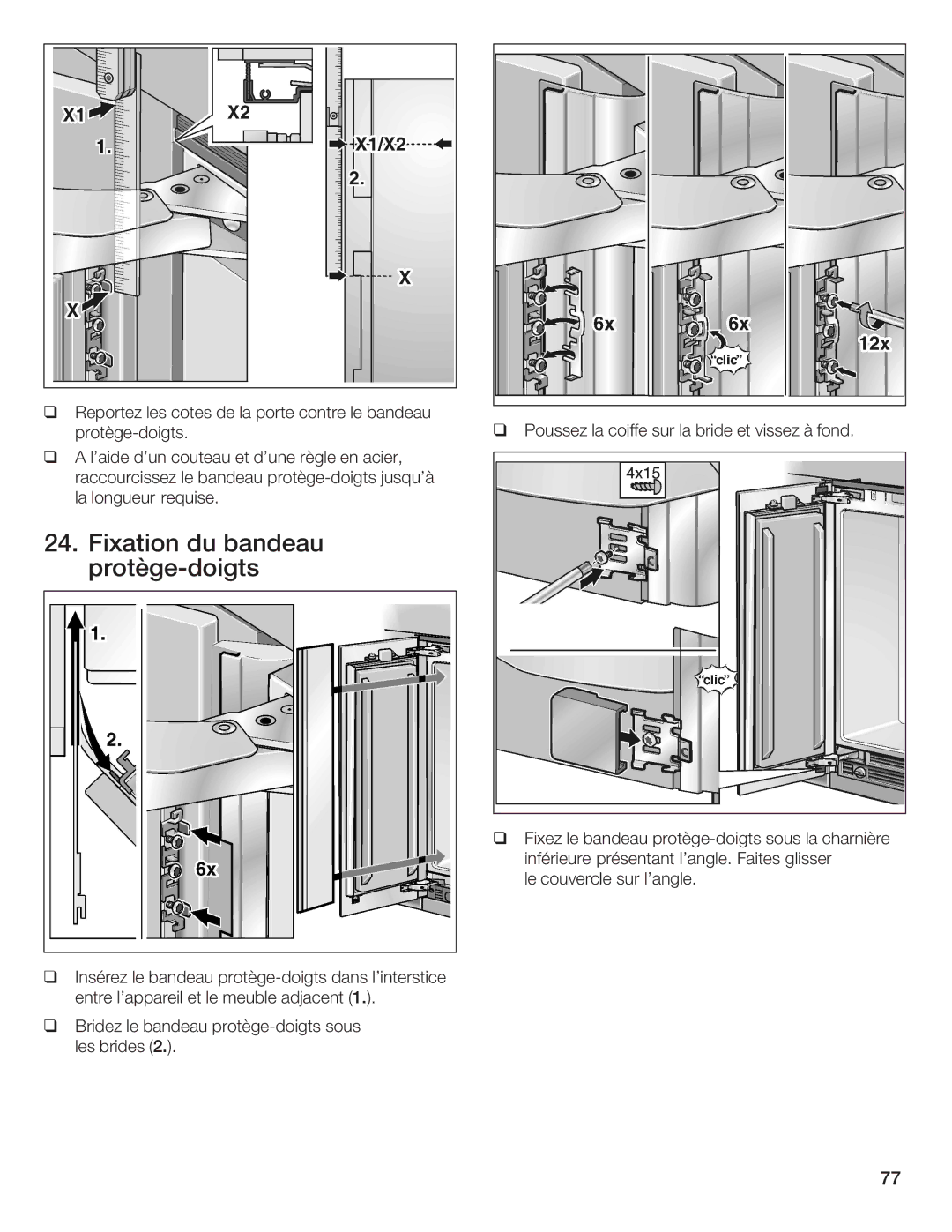 Bosch Appliances B24IW50NSP manual 